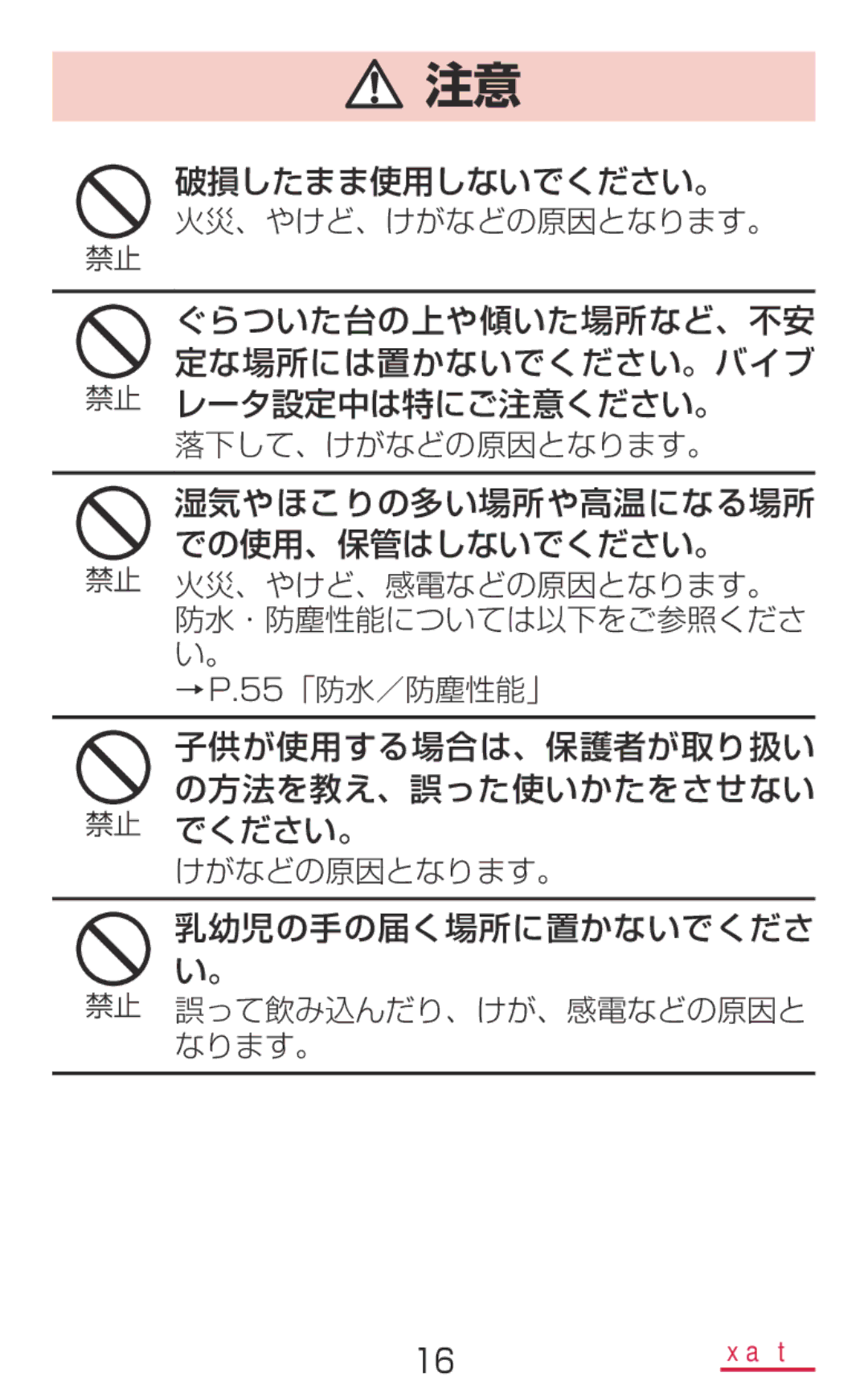 Samsung SM-G900DZWEDCM, SM-G900DSIEDCM, SM-G900DZKEDCM manual 16 はじめに 