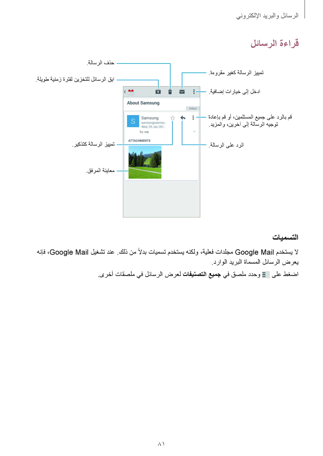 Samsung SM-G900FZBAKSA manual تايمستلا 