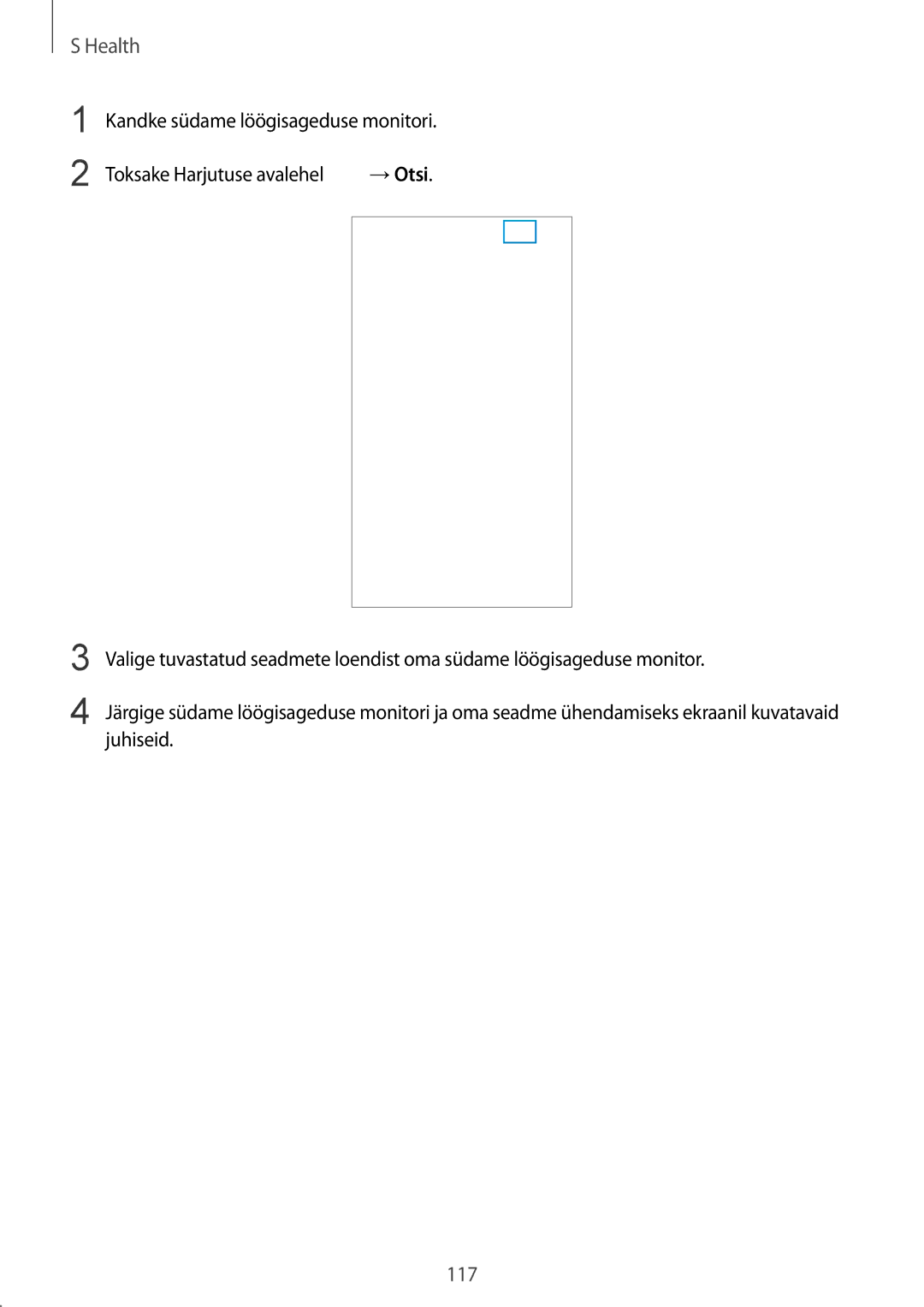 Samsung SM-G900FZWASEB, SM-G900FZDASEB, SM-G900FZKASEB, SM-G900FZBASEB manual 117 