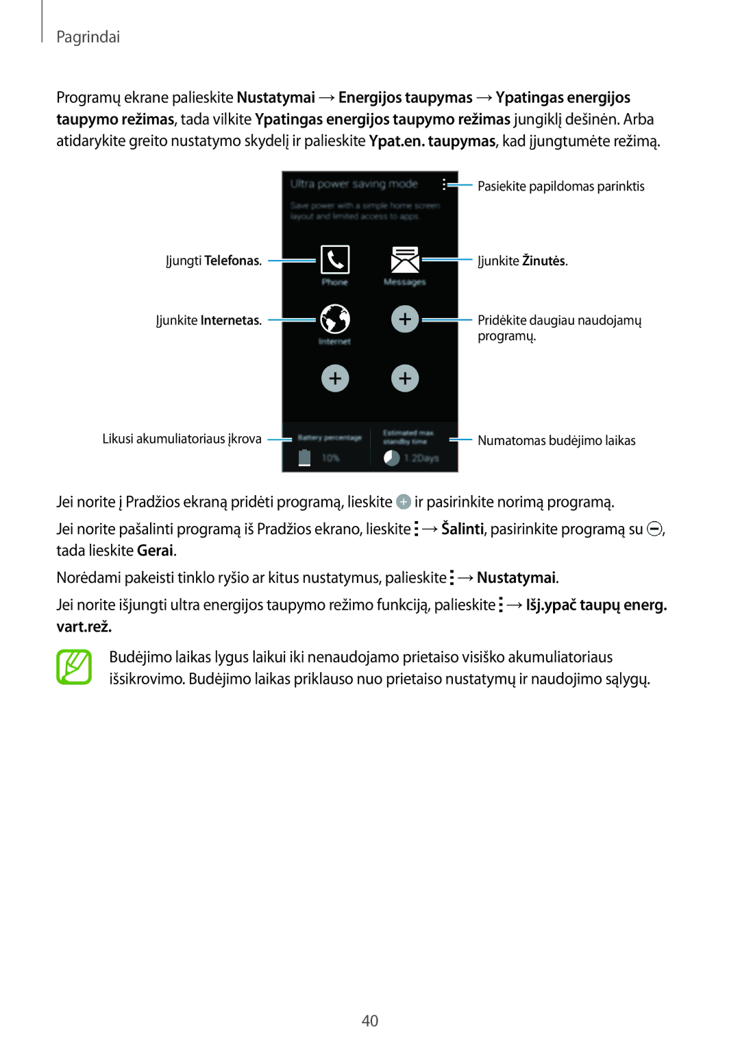 Samsung SM-G900FZDASEB, SM-G900FZWASEB, SM-G900FZKASEB, SM-G900FZBASEB manual Vart.rež 