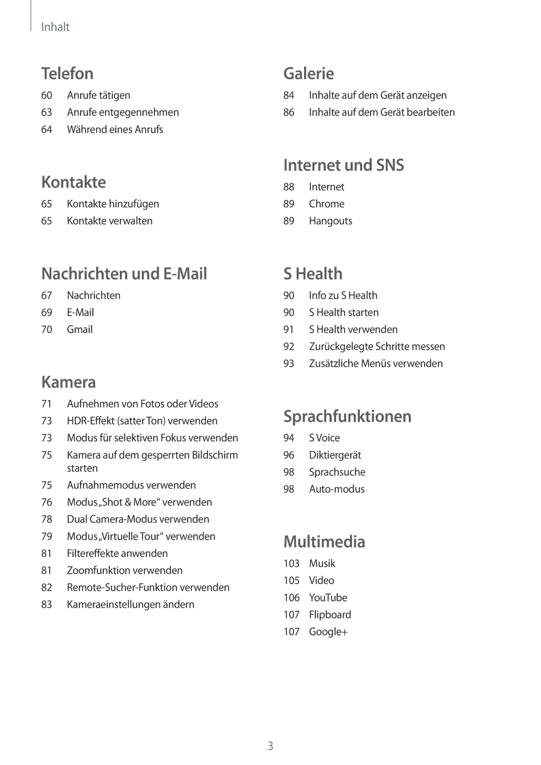 Samsung SM-G900FZDADBT, SM-G900FZKADBT, SM-G900FZBADBT, SM-G900FZWADBT manual Telefon 