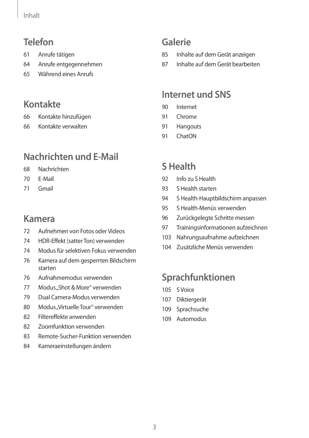 Samsung SM-G900FZDADBT, SM-G900FZKADBT, SM-G900FZBADBT, SM-G900FZWADBT manual Telefon 