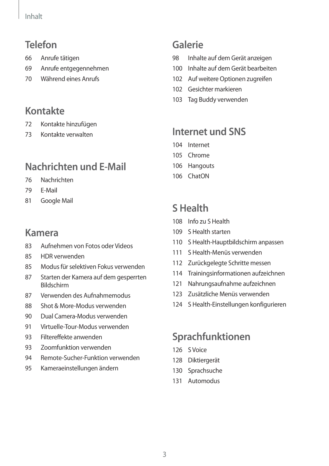 Samsung SM-G900FZDADBT, SM-G900FZKADBT, SM-G900FZBADBT, SM-G900FZWADBT manual Telefon 