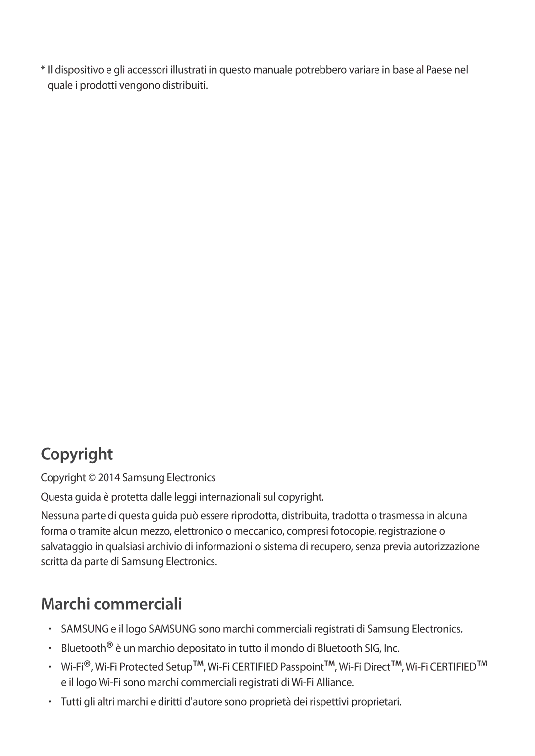 Samsung SM-G900FZBAOMN, SM-G900FZKADBT, SM-G900FZWADBT, SM-G900FZDADBT, SM-G900FZKAFTM, SM-G900FZWESWC manual Copyright 