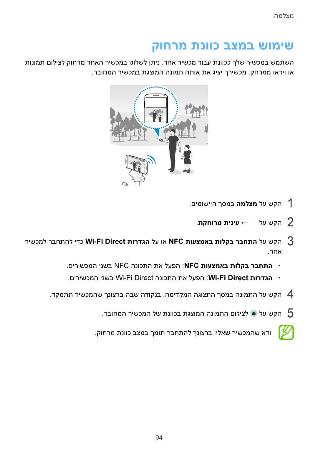 Samsung SM-G900FZBAPCL, SM-G900FZWASEE, SM-G900FZBASEE, SM-G900FZDASEE, SM-G900FZKASEE, SM-G900FZWAPTR קוחרמ תנווכ בצמב שומיש 