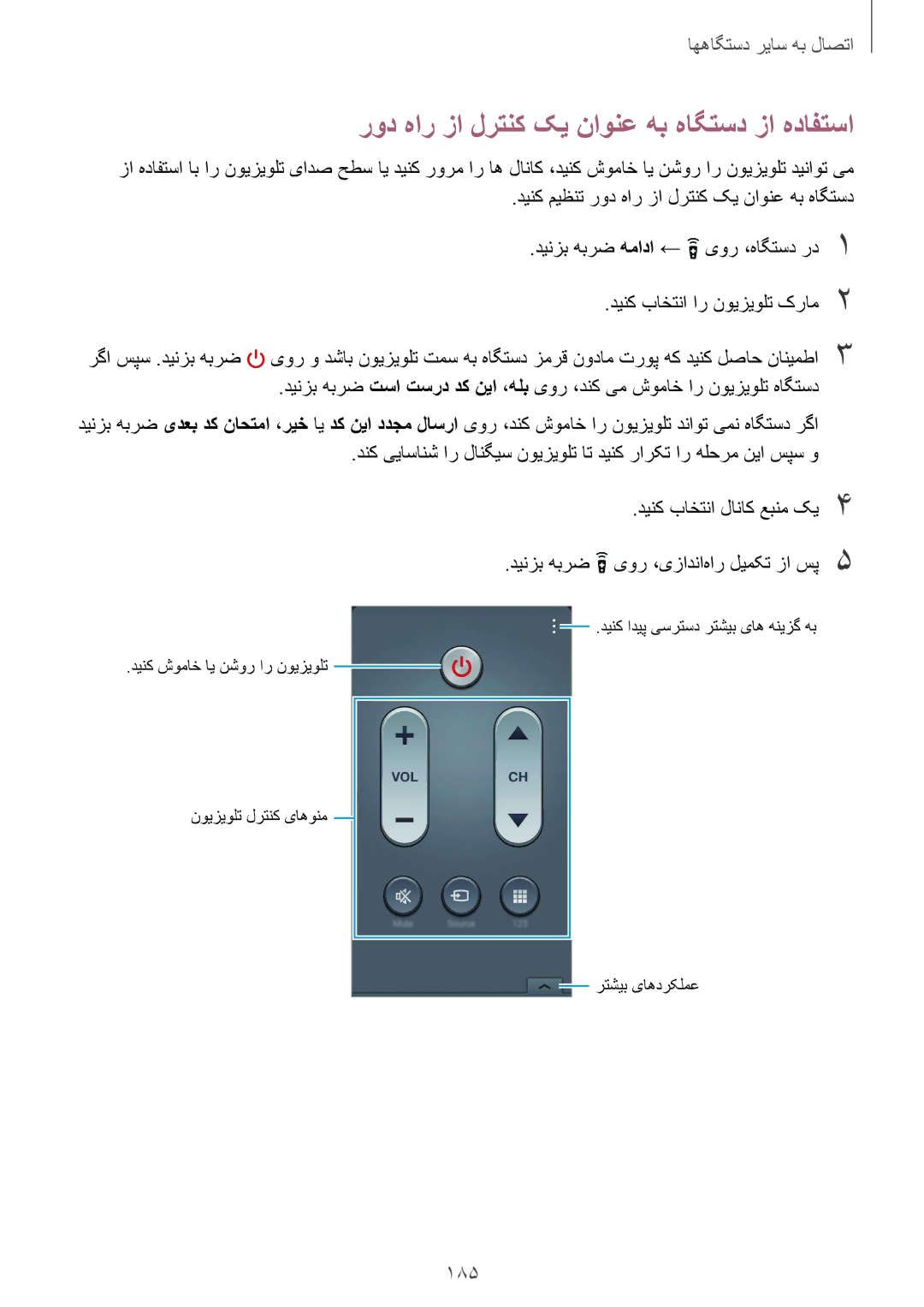 Samsung SM-G900HZWAMID, SM-G900HZBAPAK, SM-G900HZDAPAK, SM-G900HZWAXSG رود هار زا لرتنک کی ناونع هب هاگتسد زا هدافتسا, 185 