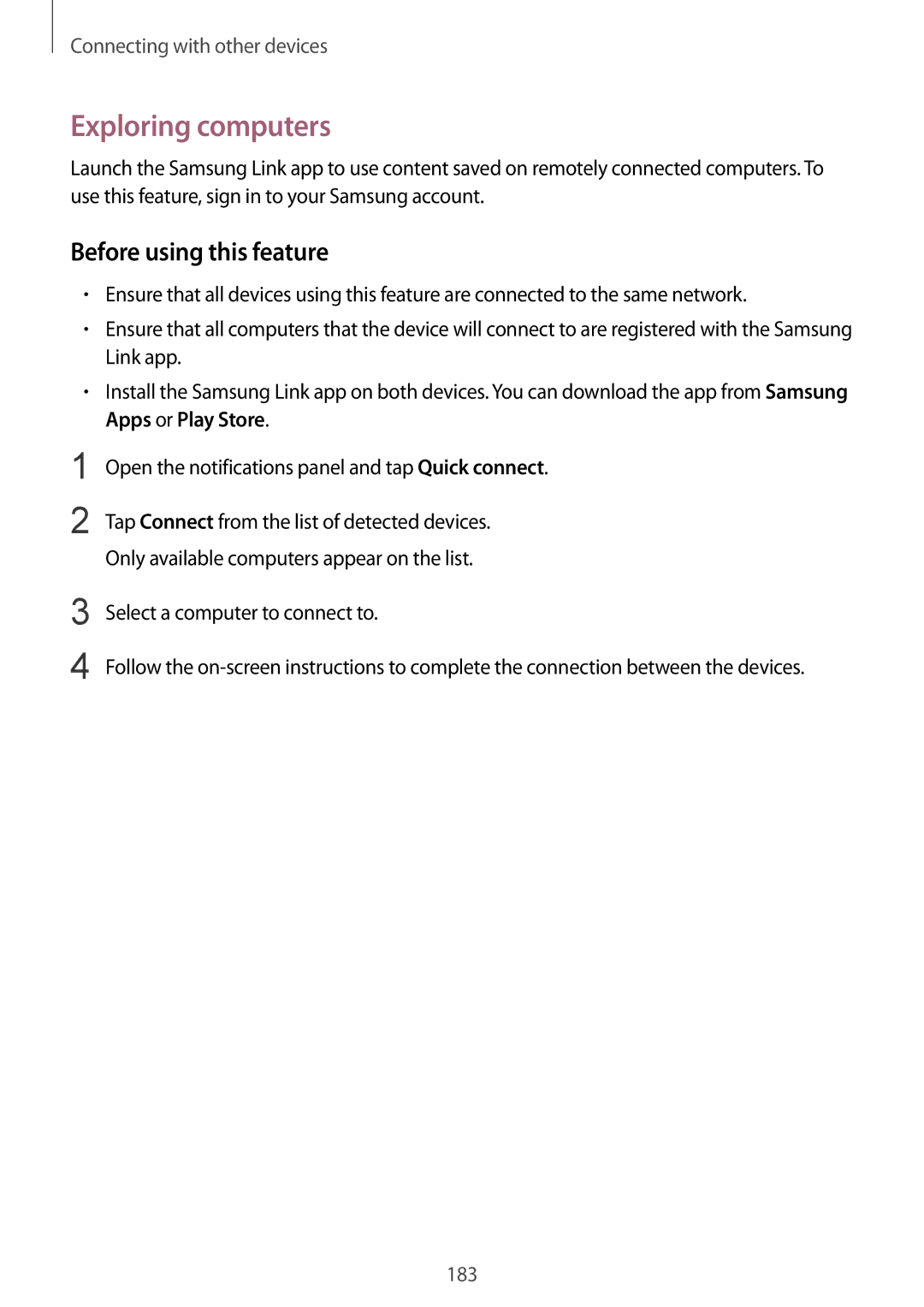 Samsung SM-G900IZBAKSA, SM-G900IZKAKSA, SM-G900IZDAKSA, SM-G900IZWAKSA manual Exploring computers 