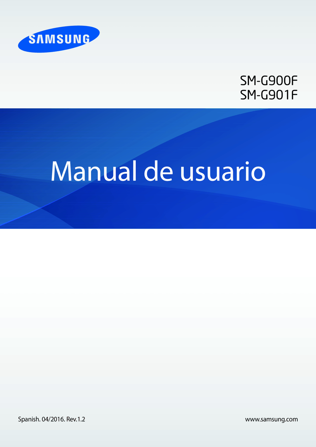 Samsung SM-G901FZKADBT, SM-G901FZBADTM, SM-G901FZDADTM, SM-G901FZKABOG, SM-G901FZDAATL manual Manual de usuario 