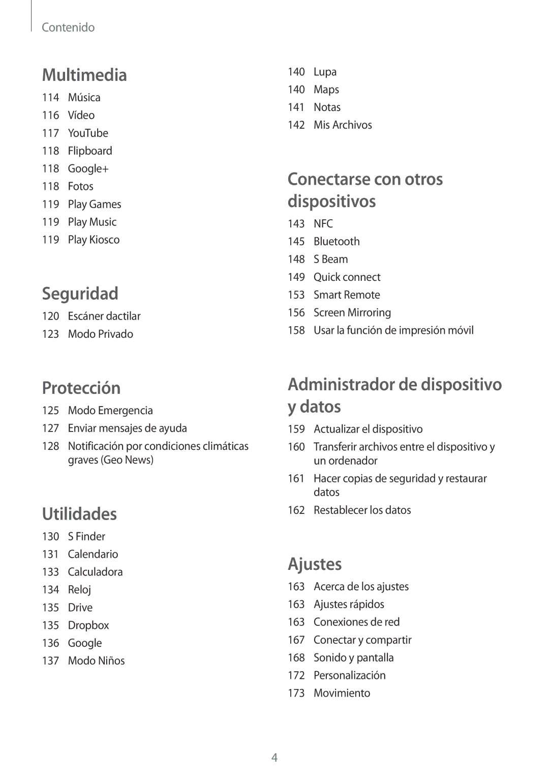 Samsung SM-G901FZDAATL, SM-G901FZBADTM, SM-G901FZKADBT, SM-G901FZDADTM, SM-G901FZKABOG, SM-G901FZWAATL manual Multimedia 