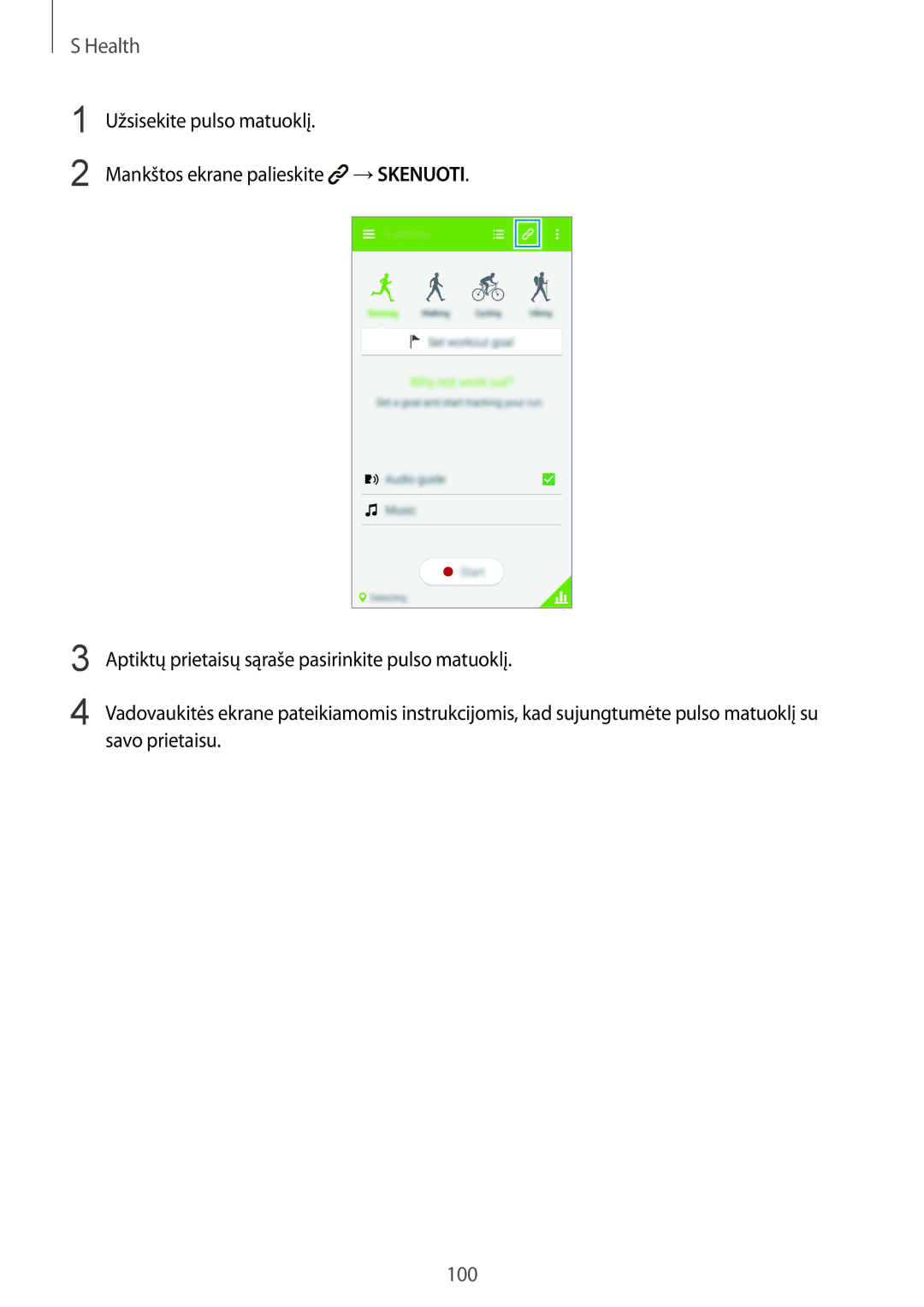 Samsung SM-G901FZDABAL, SM-G901FZKABAL, SM-G901FZWABAL, SM-G901FZBABAL manual 100 