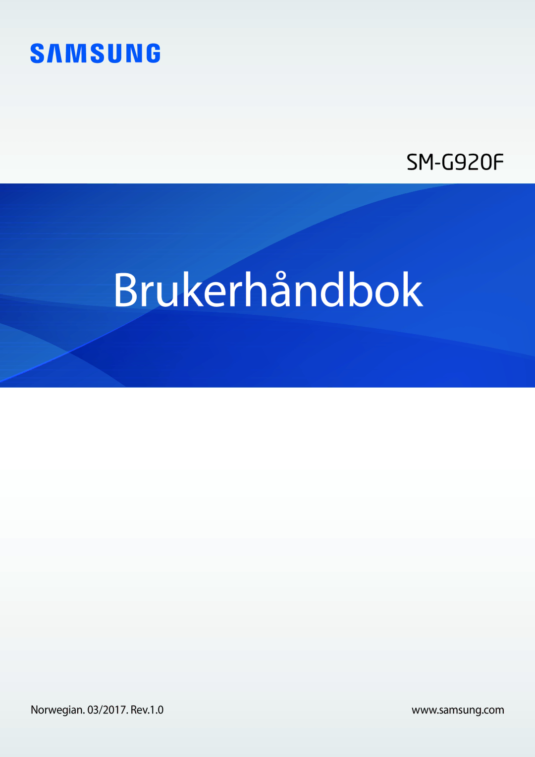 Samsung SM-G920FZWANEE, SM-G920FZBANEE, SM-G920FZKFNEE, SM-G920FZKANEE, SM-G920FZWFNEE, SM-G920FZDANEE manual Brukerhåndbok 