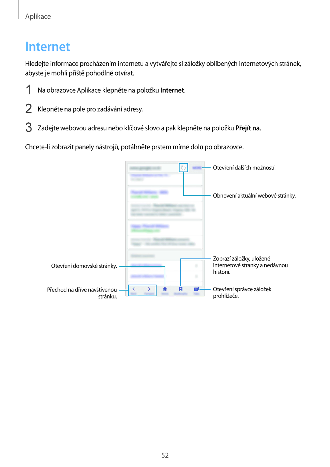 Samsung SM-G920FZBEETL, SM-G920FZDEETL, SM-G920FZKEETL, SM-G920FZWEETL manual Internet 