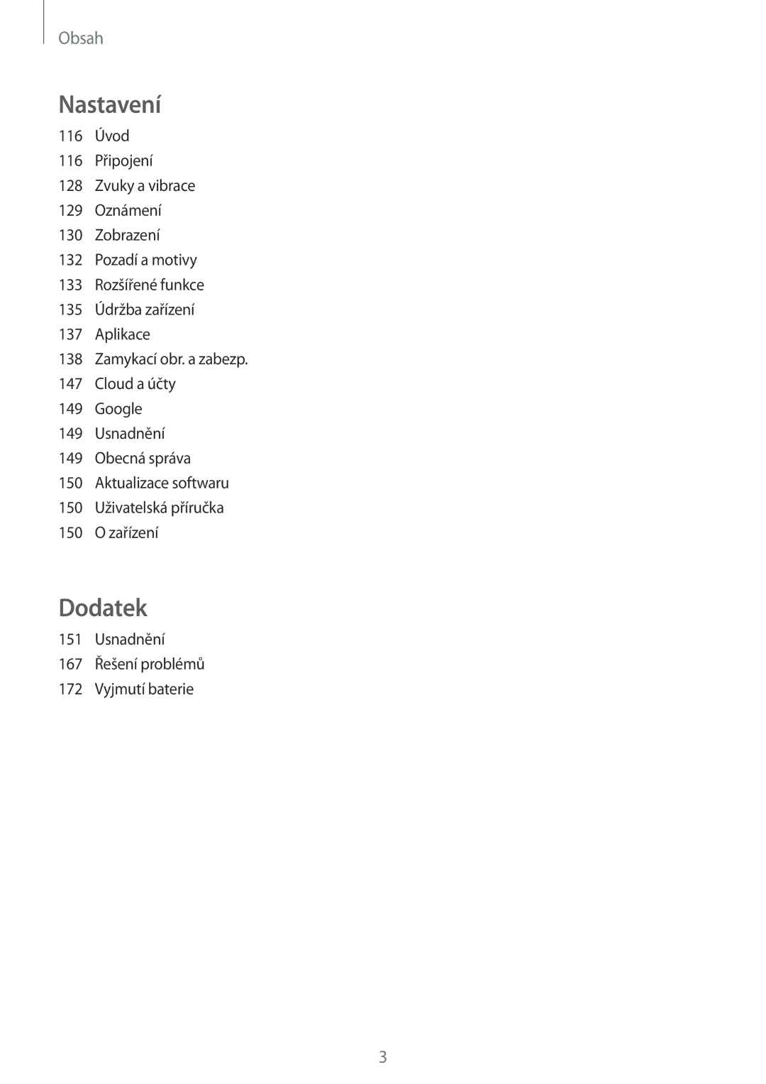 Samsung SM-G920FZWEETL, SM-G920FZBEETL, SM-G920FZDEETL, SM-G920FZKEETL manual Dodatek 