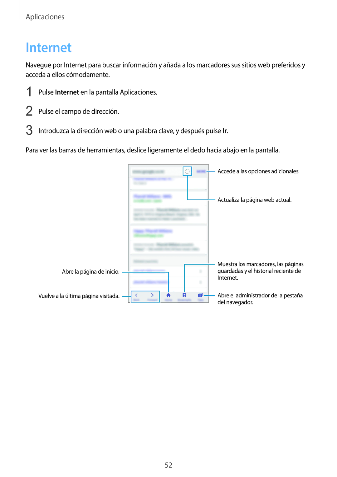 Samsung SM-G920FZKAPHE manual Internet 