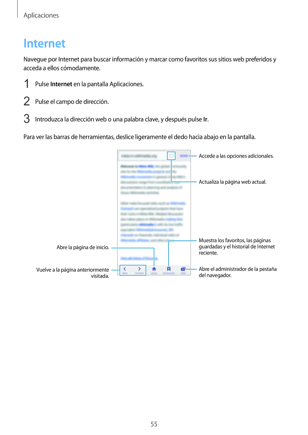 Samsung SM-G920FZKAPHE manual Internet 