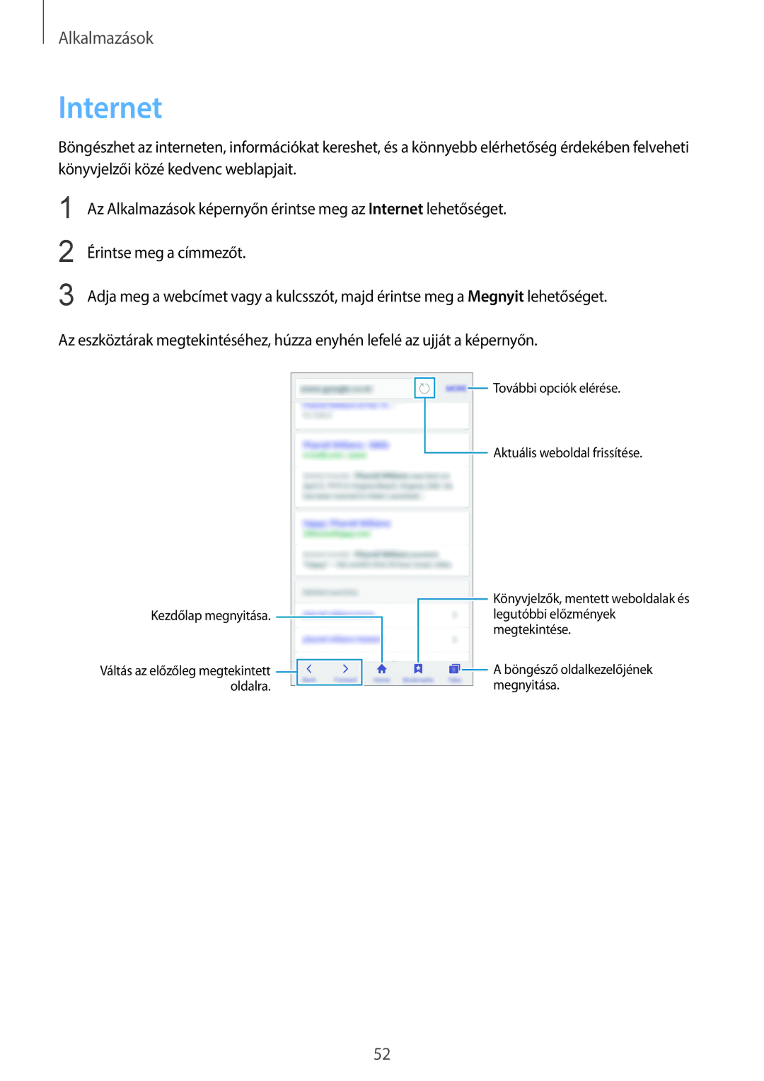 Samsung SM-G920FZKEXEH manual Internet 