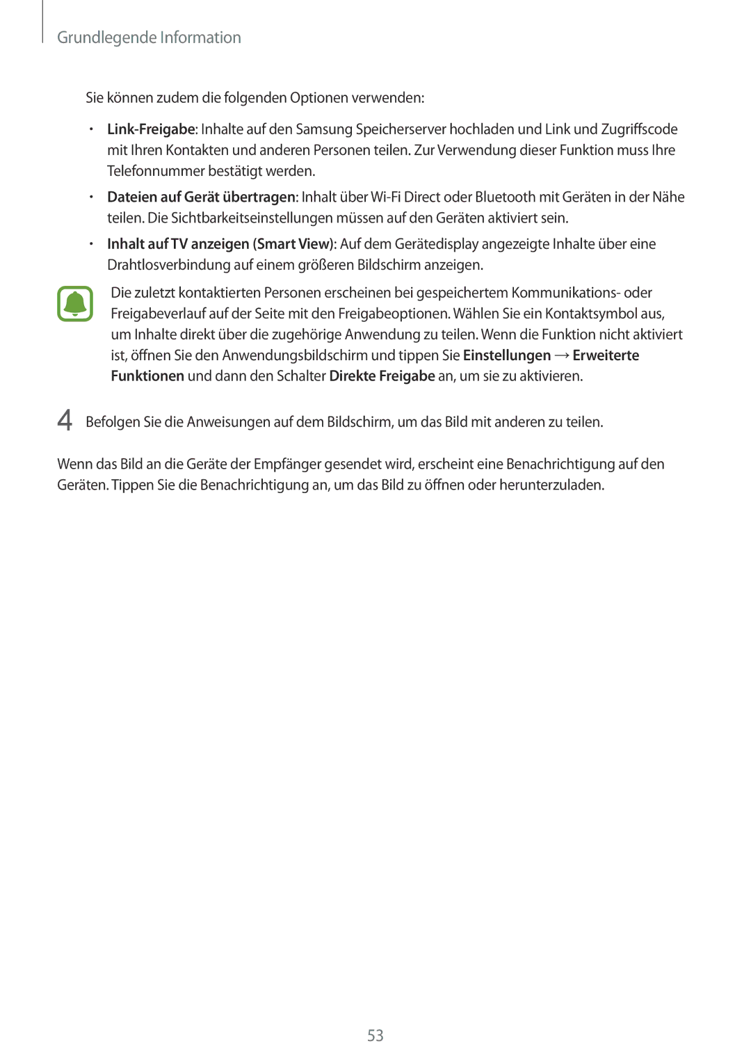 Samsung SM-G920FZWEDBT, SM-G920FZKFDBT, SM-G920FZKEDBT, SM-G920FZDEDBT, SM-G920FZBEDBT manual Grundlegende Information 