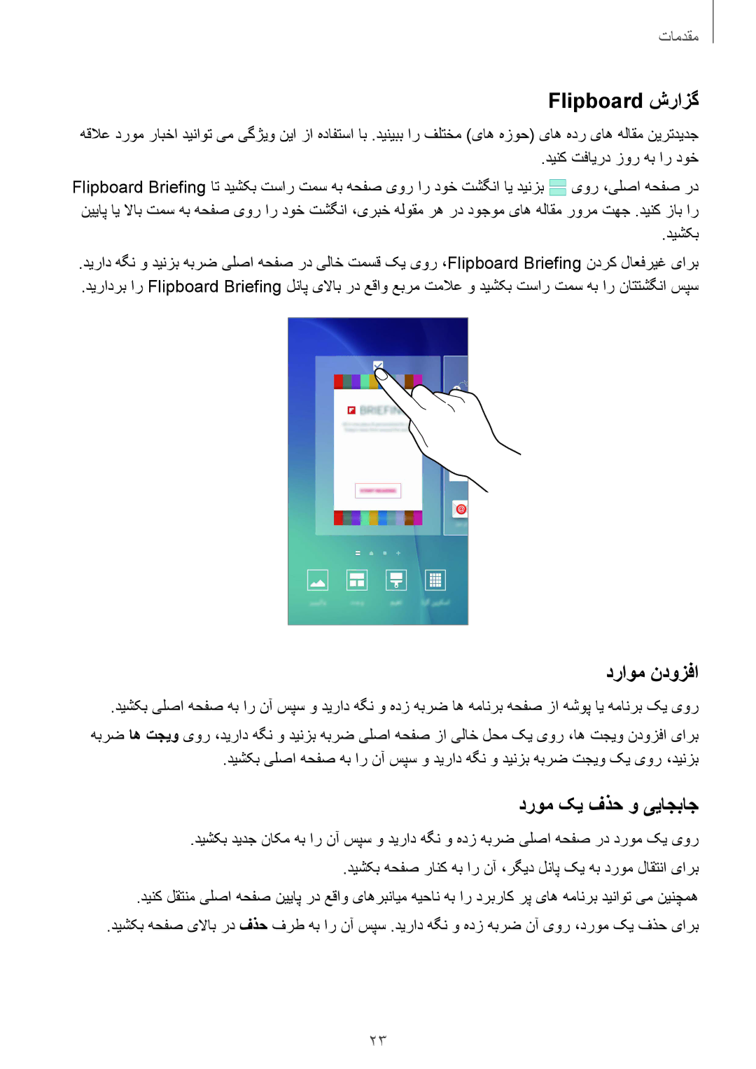 Samsung SM-G920XZWAKSA, SM-G920XZDAKSA, SM-G920XZKAKSA, SM-G920FZKAKSA Flipboard شرازگ, دراوم ندوزفا, دروم کی فذح و ییاجباج 