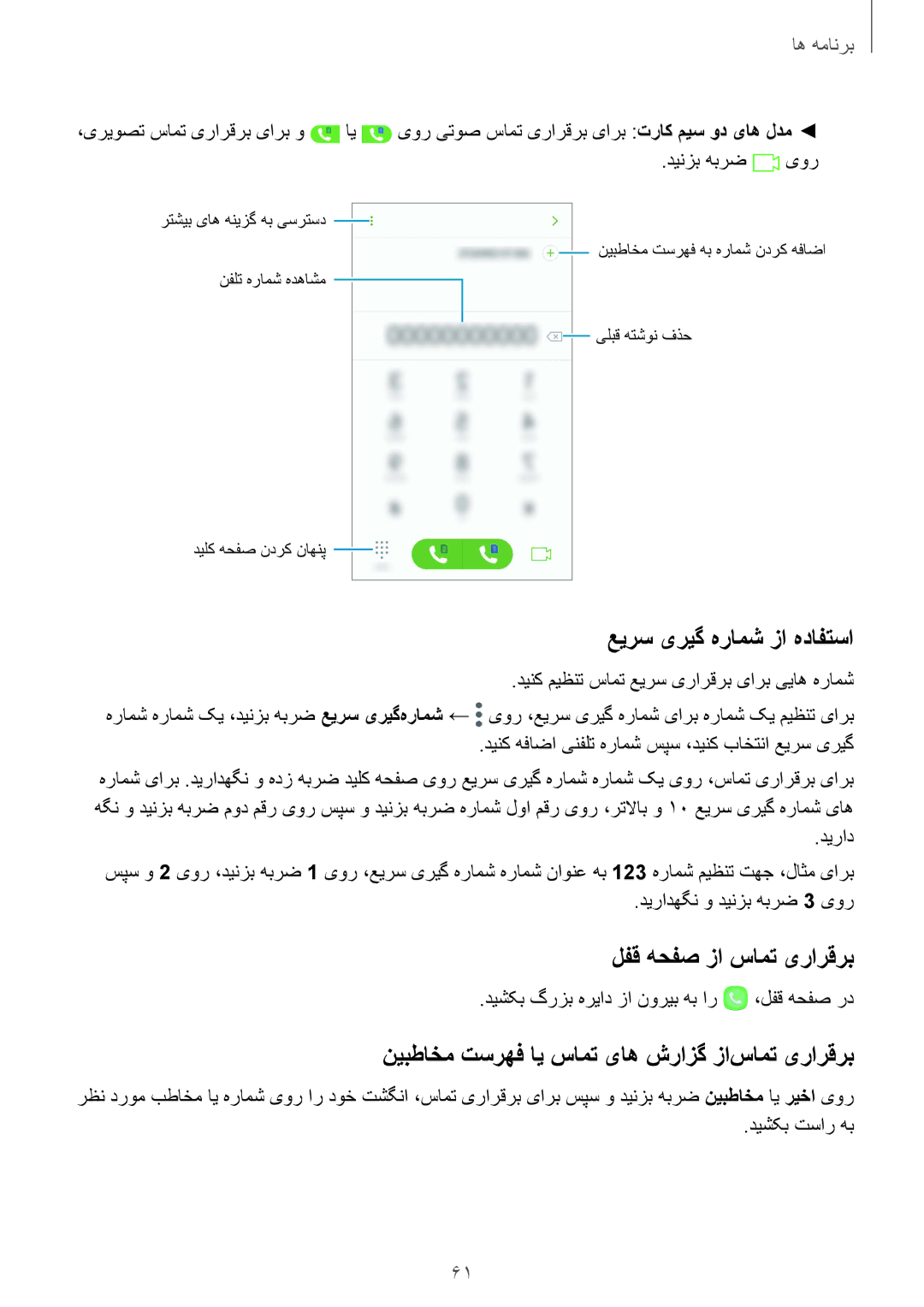 Samsung SM-G920XZKAKSA, SM-G920XZDAKSA, SM-G920FZKAKSA, SM-G920XZWAKSA عیرس یریگ هرامش زا هدافتسا, لفق هحفص زا سامت‌ یرارقرب 