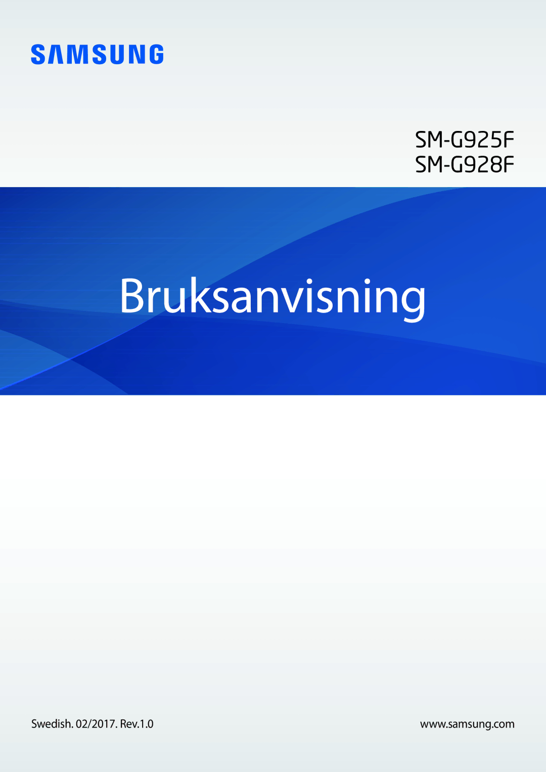 Samsung SM-G925FZWANEE, SM-G925FZGANEE, SM-G925FZWENEE, SM-G925FZWFNEE manual Brugervejledning, Danish /2016. Rev.2.1 