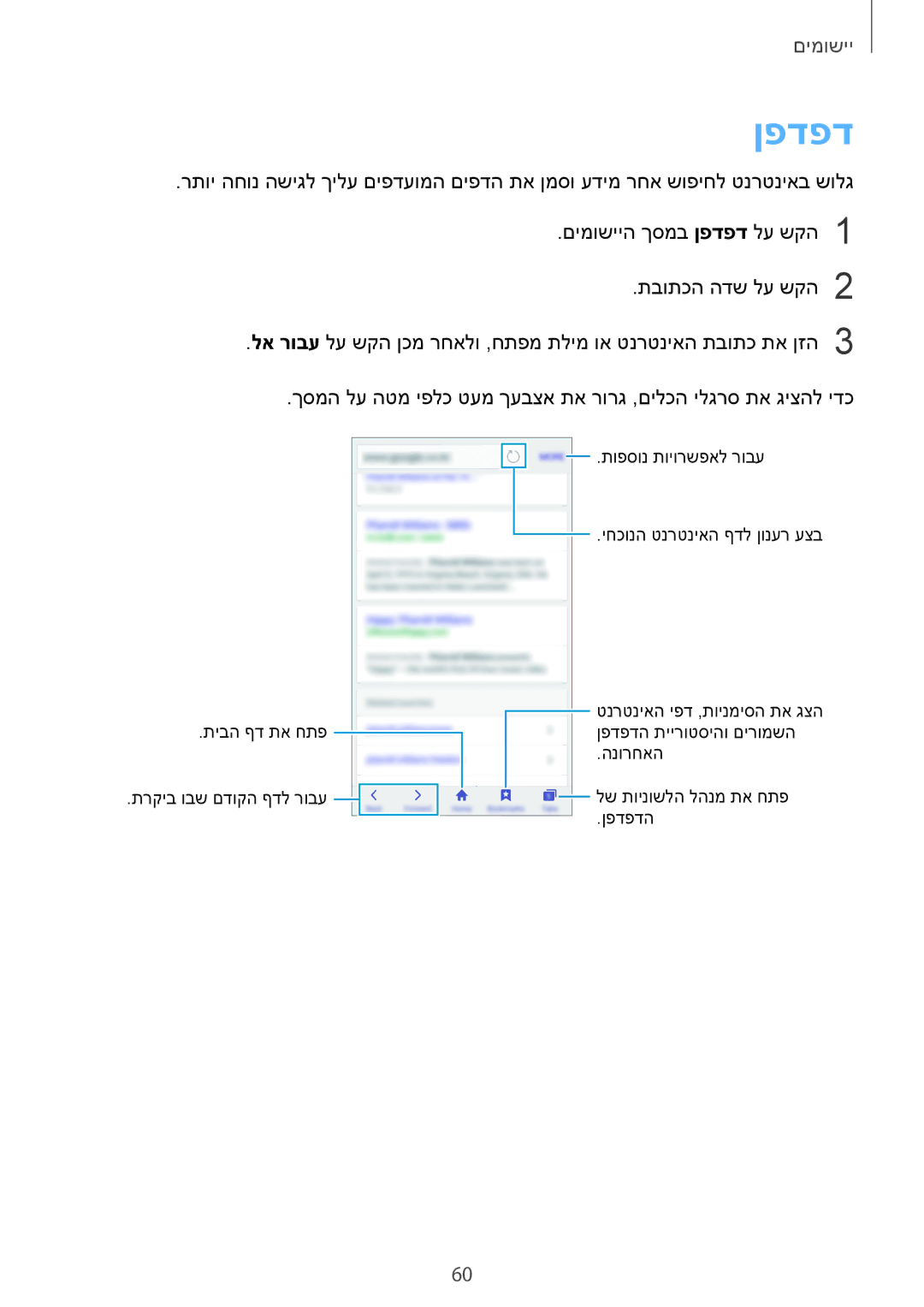 Samsung SM-G925XZWAILO, SM-G925XZKAILO, SM-G925XZDAILO, SM-G925FZDAILO manual ןפדפד 