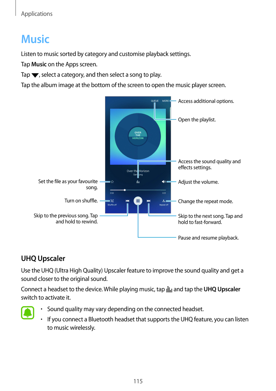 Samsung SM-G928FZKEPHE, SM-G928FZKADBT, SM-G928FZSEDBT, SM-G928FZDADBT, SM-G928FZDAXEF, SM-G928FZKAXEF Music, UHQ Upscaler 