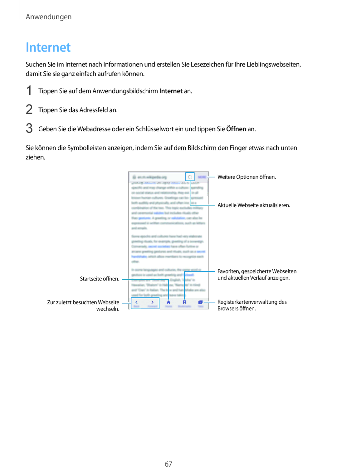 Samsung SM-G928FZSEDBT, SM-G928FZKADBT, SM-G928FZDADBT manual Internet 