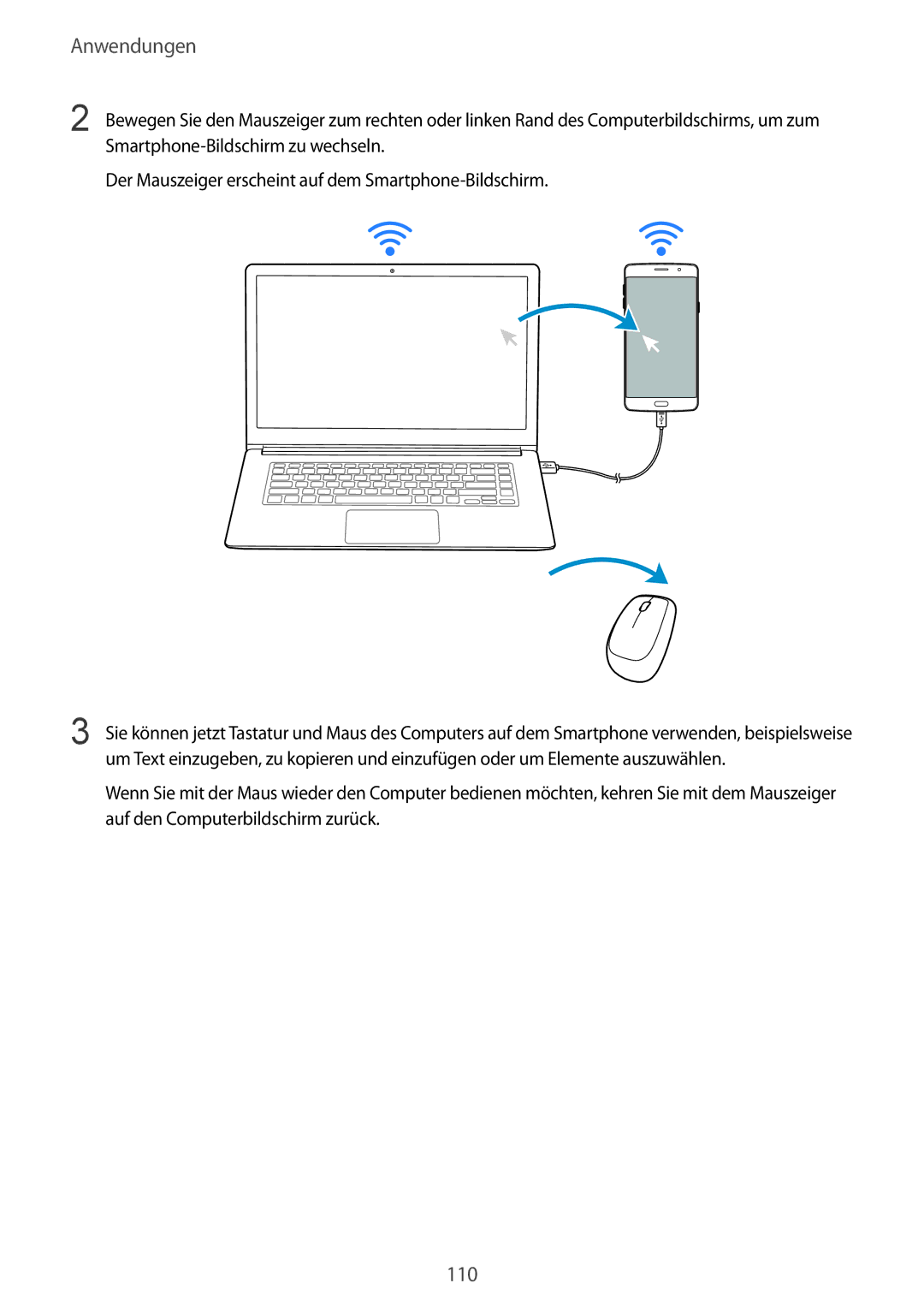 Samsung SM-G928FZDADBT, SM-G928FZKADBT, SM-G928FZSEDBT manual 110 