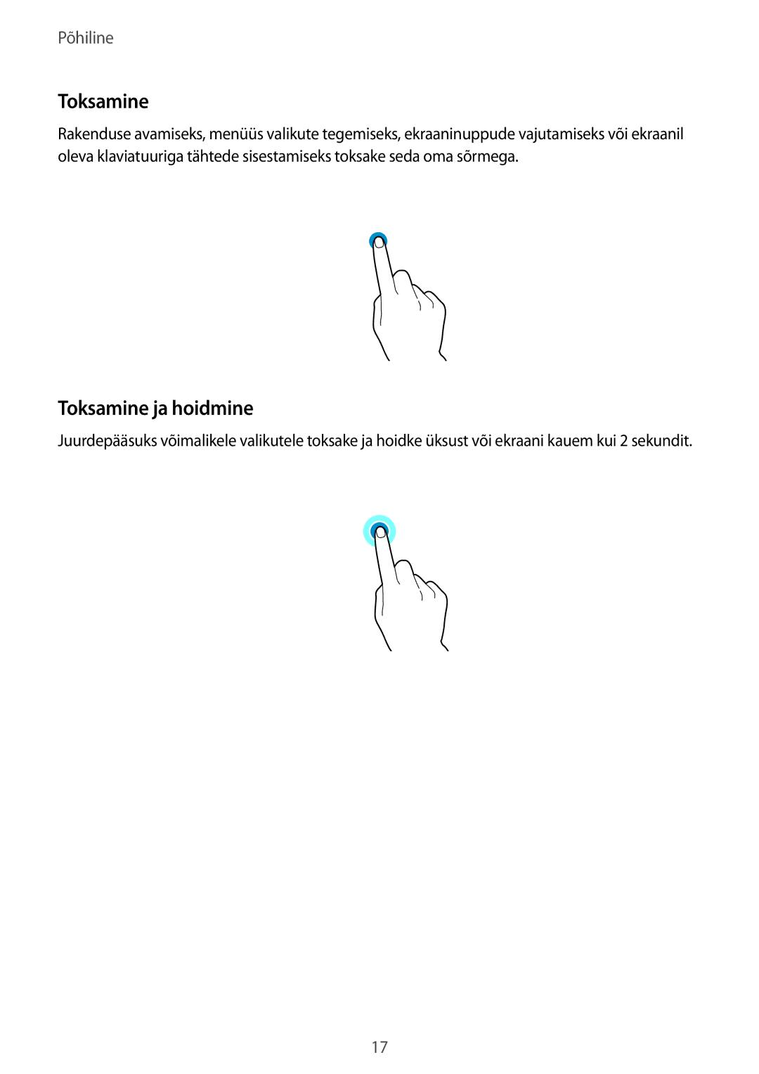 Samsung SM-G928FZKESEB, SM-G928FZKASEB, SM-G928FZDASEB, SM-G928FZSASEB, SM-G928FZDESEB manual Toksamine ja hoidmine 