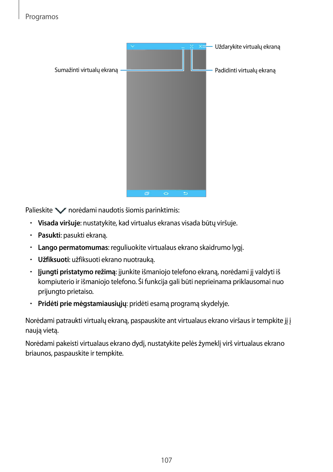 Samsung SM-G928FZKESEB, SM-G928FZKASEB, SM-G928FZDASEB, SM-G928FZSASEB, SM-G928FZDESEB manual 107 