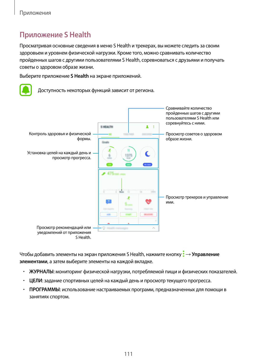 Samsung SM-G928FZSASEB, SM-G928FZKASEB, SM-G928FZDASEB, SM-G928FZKESEB, SM-G928FZDESEB, SM-G925FZKASEB Приложение S Health 