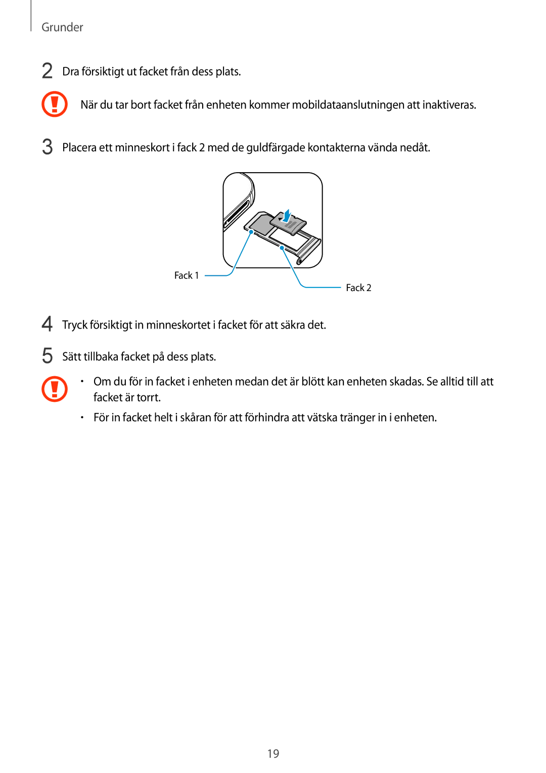 Samsung SM-G930FZDANEE, SM-G930FEDANEE, SM-G930FZWANEE, SM-G930FZSANEE, SM-G930FZKANEE manual Fack 