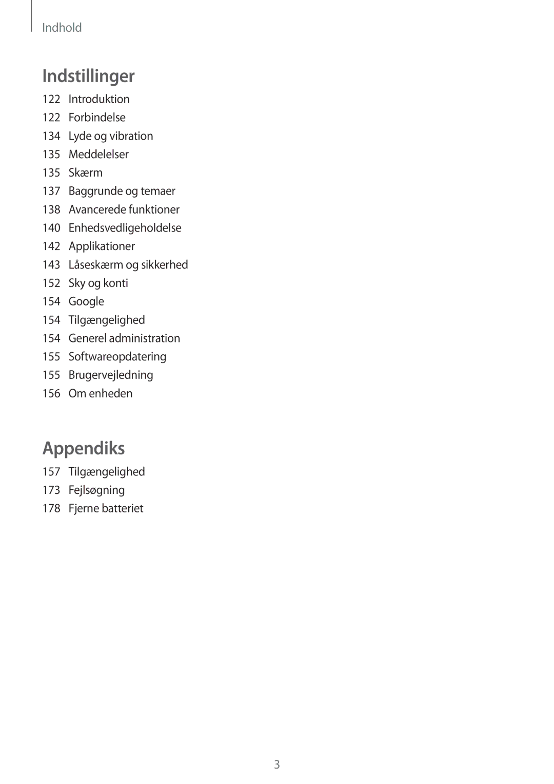 Samsung SM-G930FZKANEE, SM-G930FEDANEE, SM-G930FZWANEE, SM-G930FZSANEE, SM-G930FZDANEE manual Appendiks 