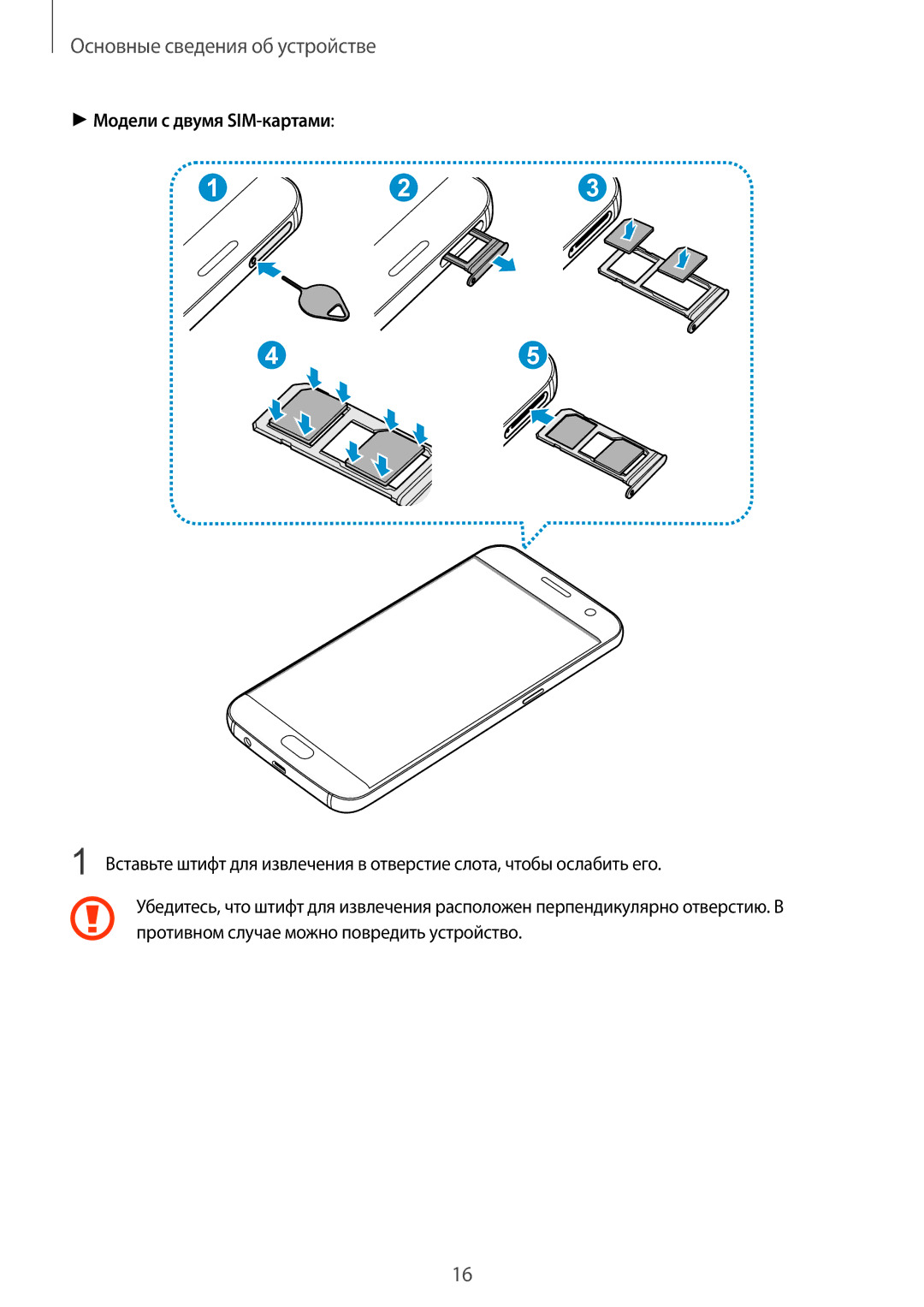 Samsung CG-G930FEDYGEO, SM-G930FZDASEB, SM-G930FZSUSER, SM-G930FZKUSER, SM-G930FZDUSER manual Модели с двумя SIM-картами 