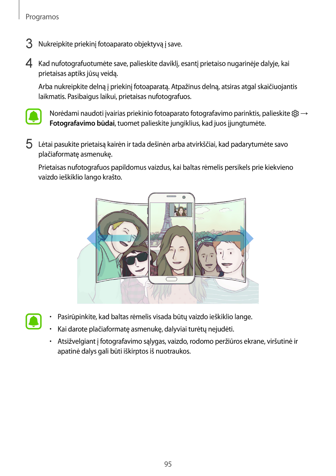 Samsung SM-G930FZDASEB manual Programos 