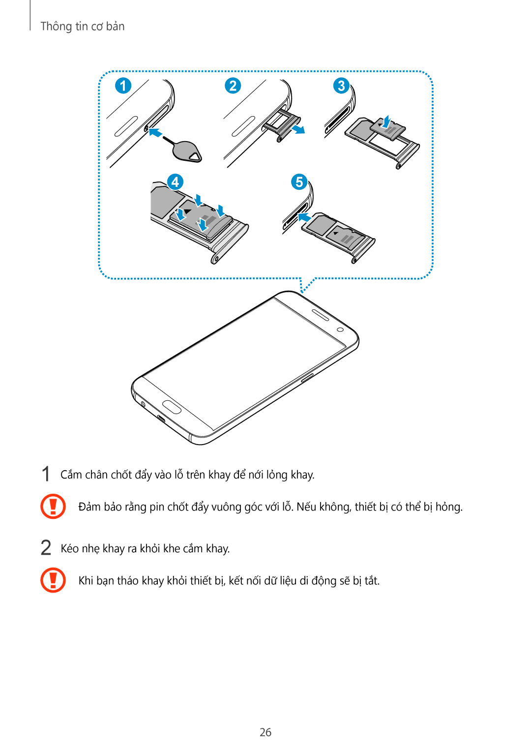 Samsung SM-G930FZSUXXV, SM-G930FZDUXXV, SM-G930FZKUXXV manual Thông tin cơ bản 