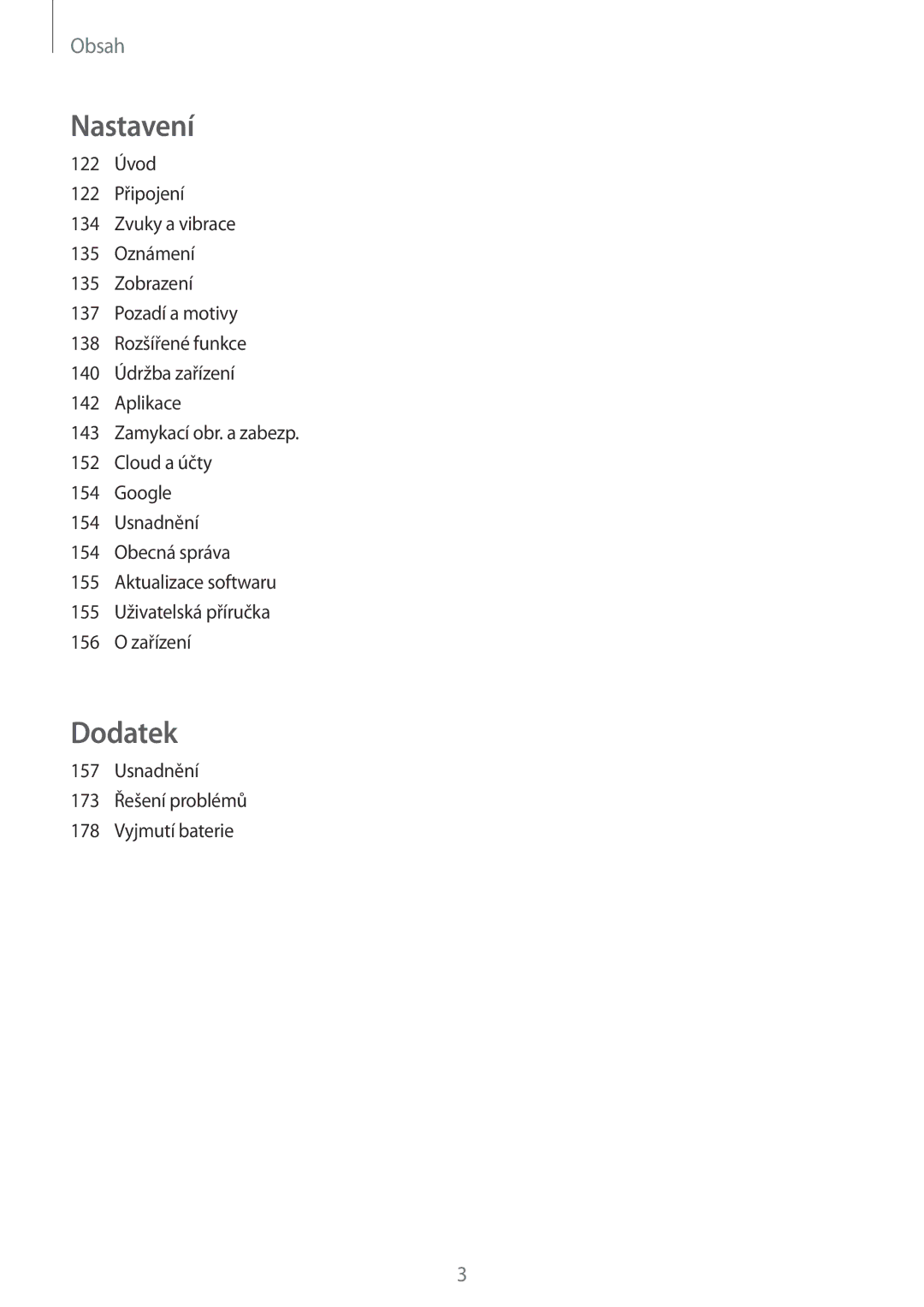 Samsung SM-G930FZKAETL manual Dodatek 