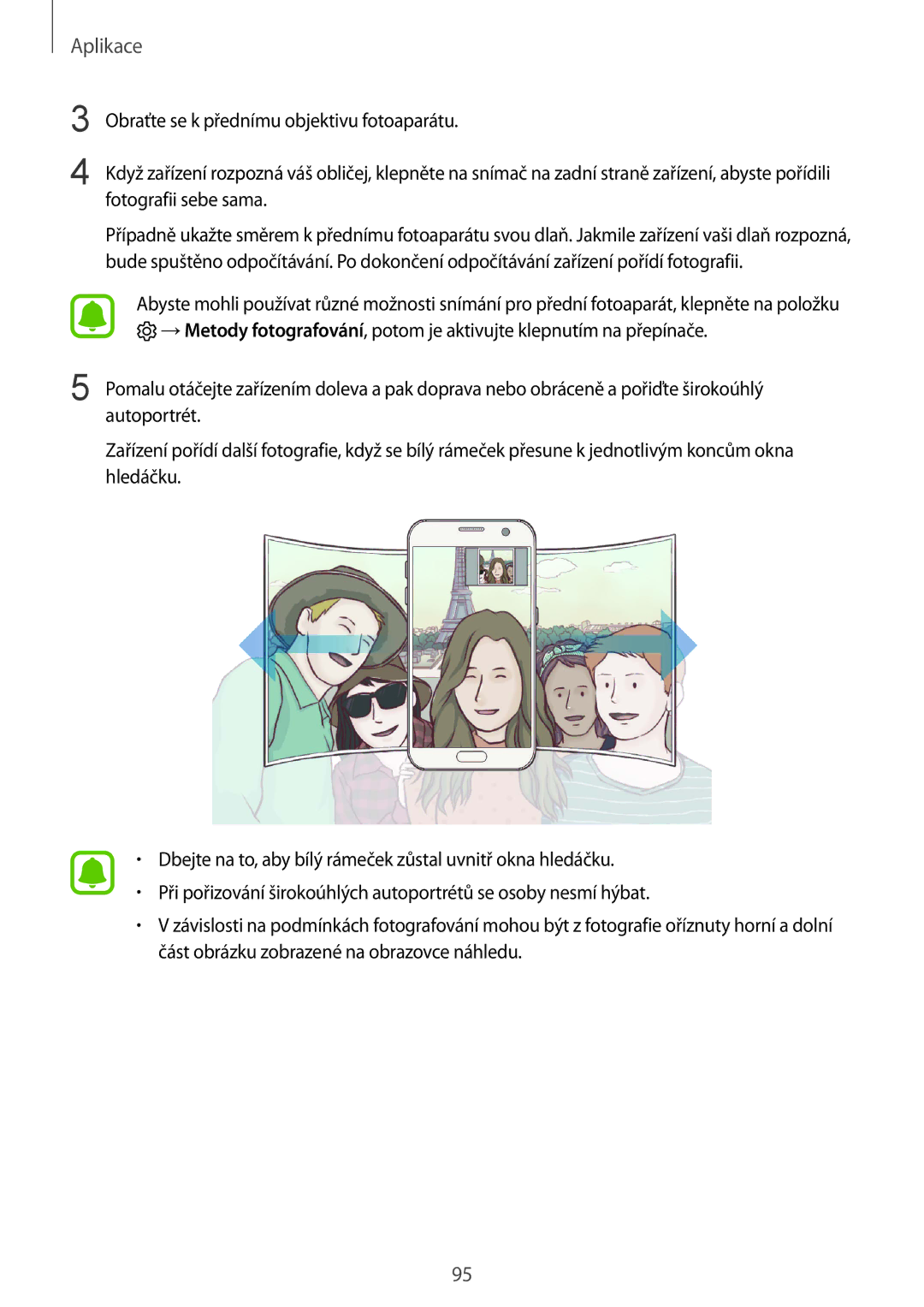 Samsung SM-G930FZKAETL manual Aplikace 