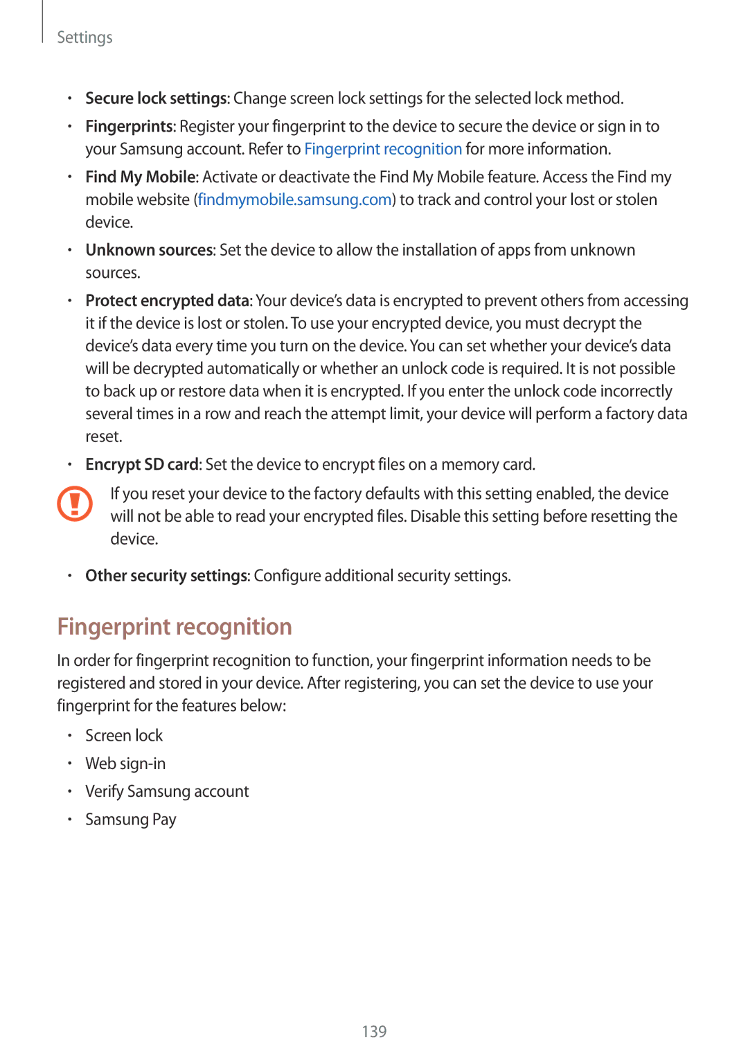 Samsung SM-G930FZDAKSA, SM-G930FZSADBT, SM-G930FZWADBT, SM-G930FZDADBT, SM-G930FZKADBT, SM-G930FEDADBT Fingerprint recognition 