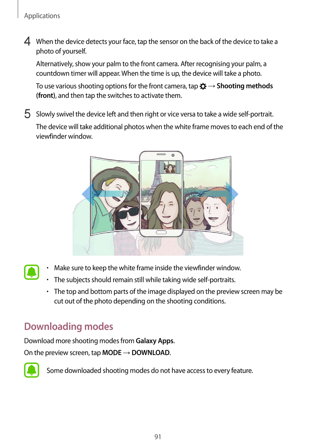 Samsung SM-G930FZKATWO, SM-G930FZSADBT, SM-G930FZWADBT, SM-G930FZDADBT, SM-G930FZKADBT, SM-G930FEDADBT manual Downloading modes 