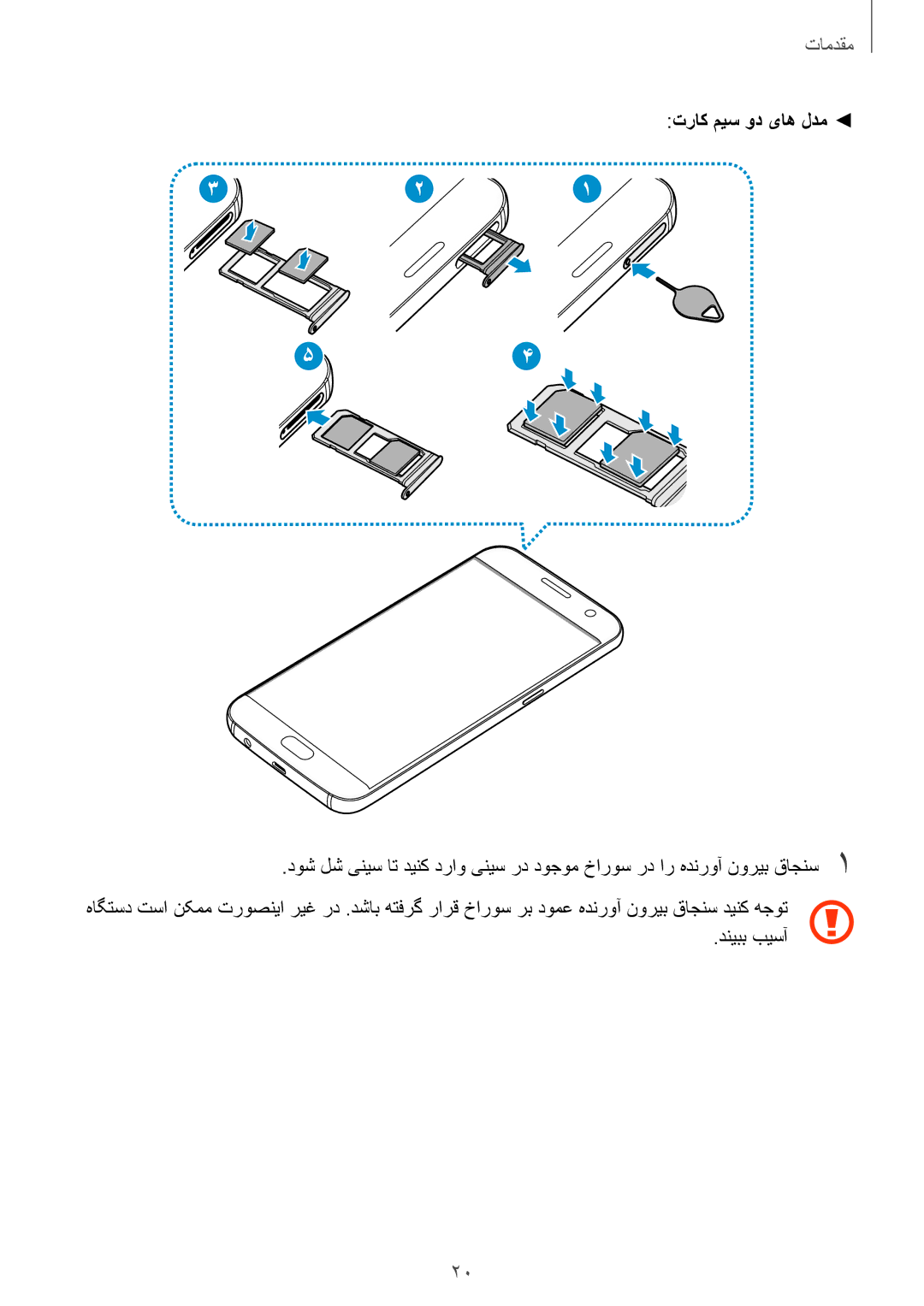 Samsung SM-G930FEDAKSA, SM-G930FZSAKSA, SM-G930FEDUKSA, SM-G930FZKAKSA, SM-G930FZDAKSA, SM-G930FZWAKSA تراک میس ود یاه لدم 