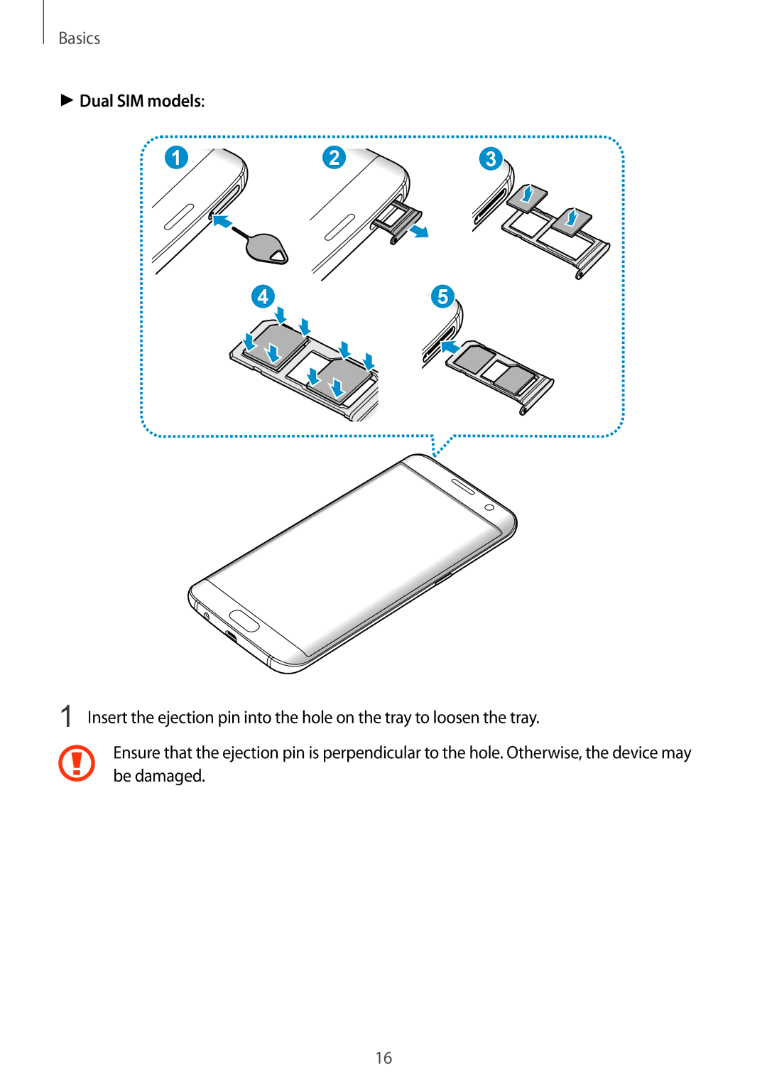 Samsung SM-G935FZWAITV, SM-G935FEDADBT, SM-G935FZKZDBT, SM-G935FZSADBT, SM-G935FZKADBT, SM-G935FZWADBT manual Dual SIM models 