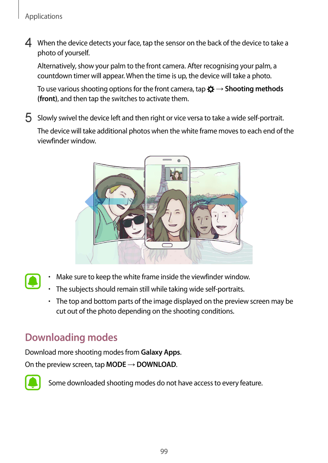 Samsung SM-G935FZBUXXV, SM-G935FEDADBT, SM-G935FZKZDBT, SM-G935FZSADBT, SM-G935FZKADBT, SM-G935FZWADBT manual Downloading modes 