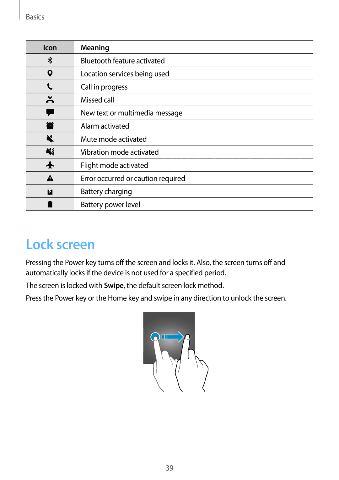 Samsung SM-G935FZDADHR, SM-G935FEDADBT, SM-G935FZKZDBT, SM-G935FZSADBT, SM-G935FZKADBT, SM-G935FZWADBT manual Lock screen 