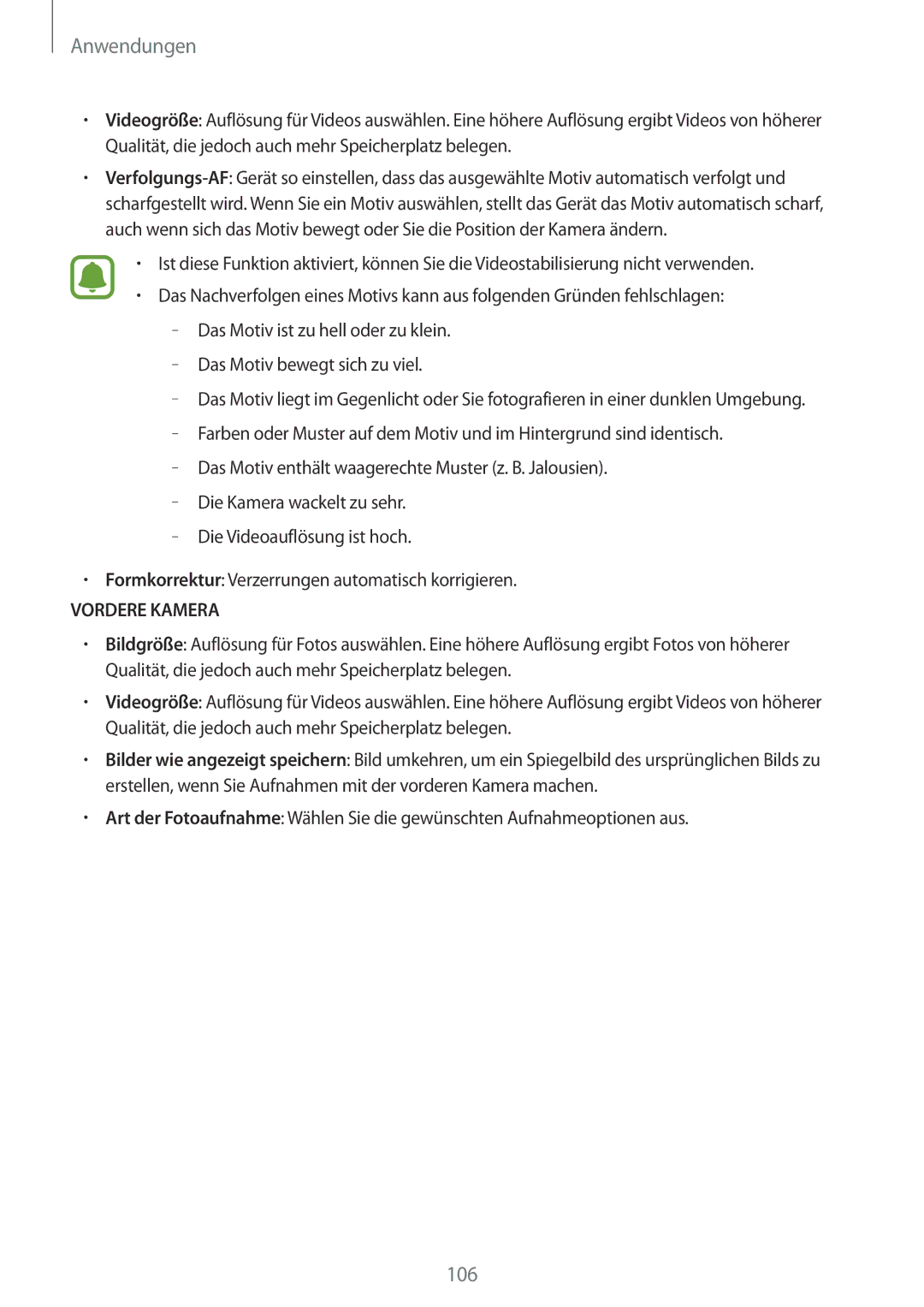 Samsung SM-G935FZWADBT, SM-G935FEDADBT, SM-G935FZKZDBT, SM-G935FZSADBT, SM-G935FZKADBT, SM-G935FZDADBT manual 106 