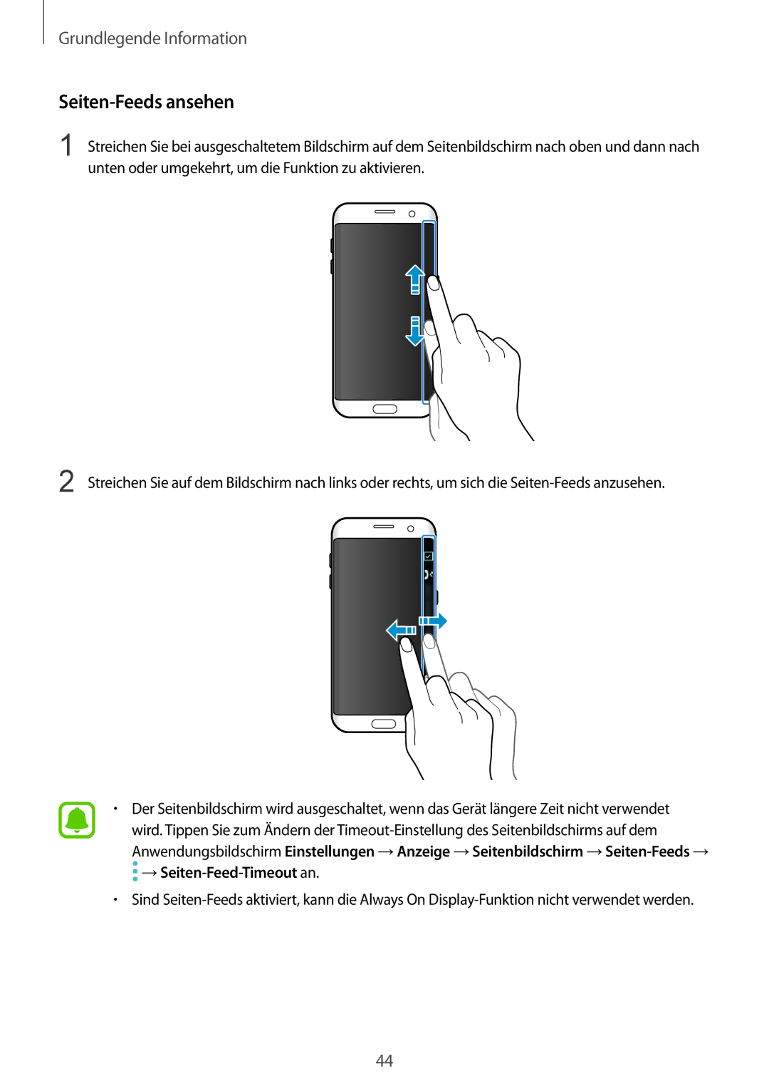 Samsung SM-G935FZSADBT, SM-G935FEDADBT, SM-G935FZKZDBT, SM-G935FZKADBT, SM-G935FZWADBT, SM-G935FZDADBT Seiten-Feeds ansehen 