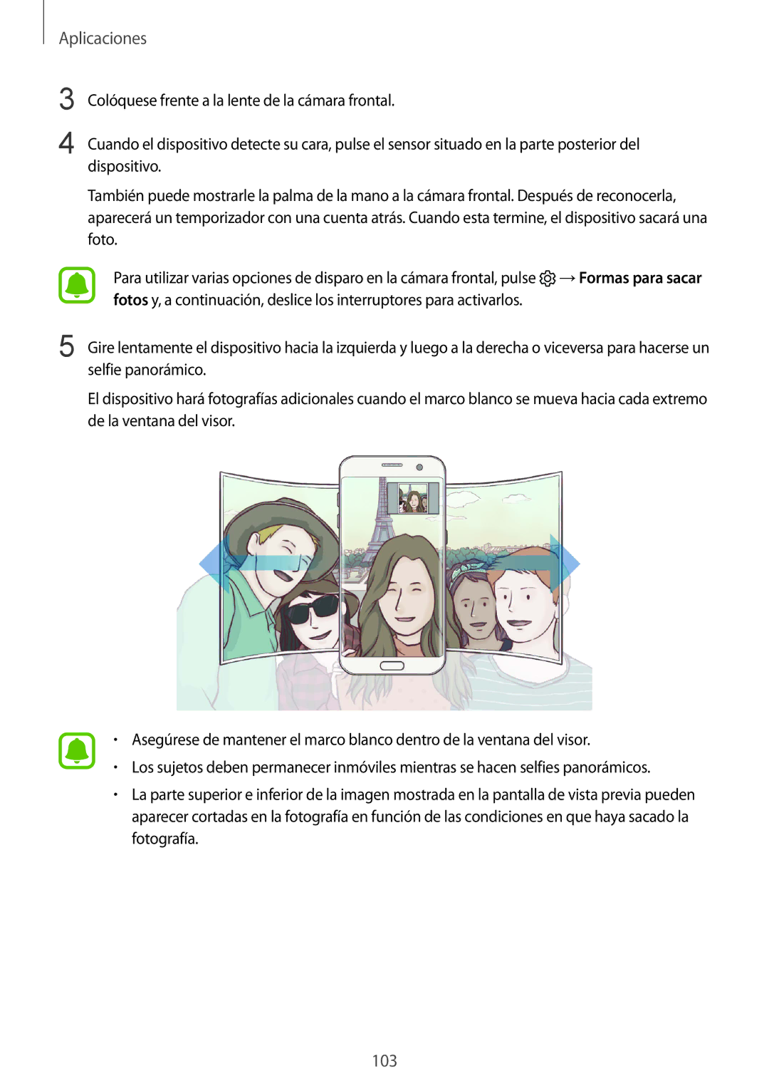 Samsung SM-G935FZDAPHE, SM-G935FZBAPHE, SM-G935FZKAPHE, SM-G935FEDAPHE, SM-G935FZSAPHE manual 103 