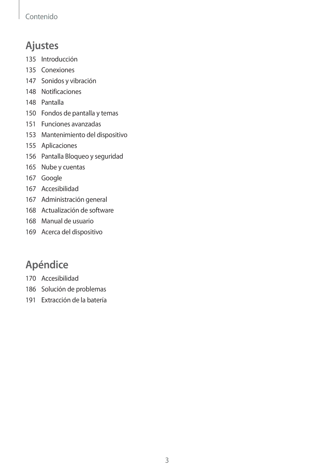 Samsung SM-G935FZDAPHE, SM-G935FZBAPHE, SM-G935FZKAPHE, SM-G935FEDAPHE, SM-G935FZSAPHE manual Apéndice 