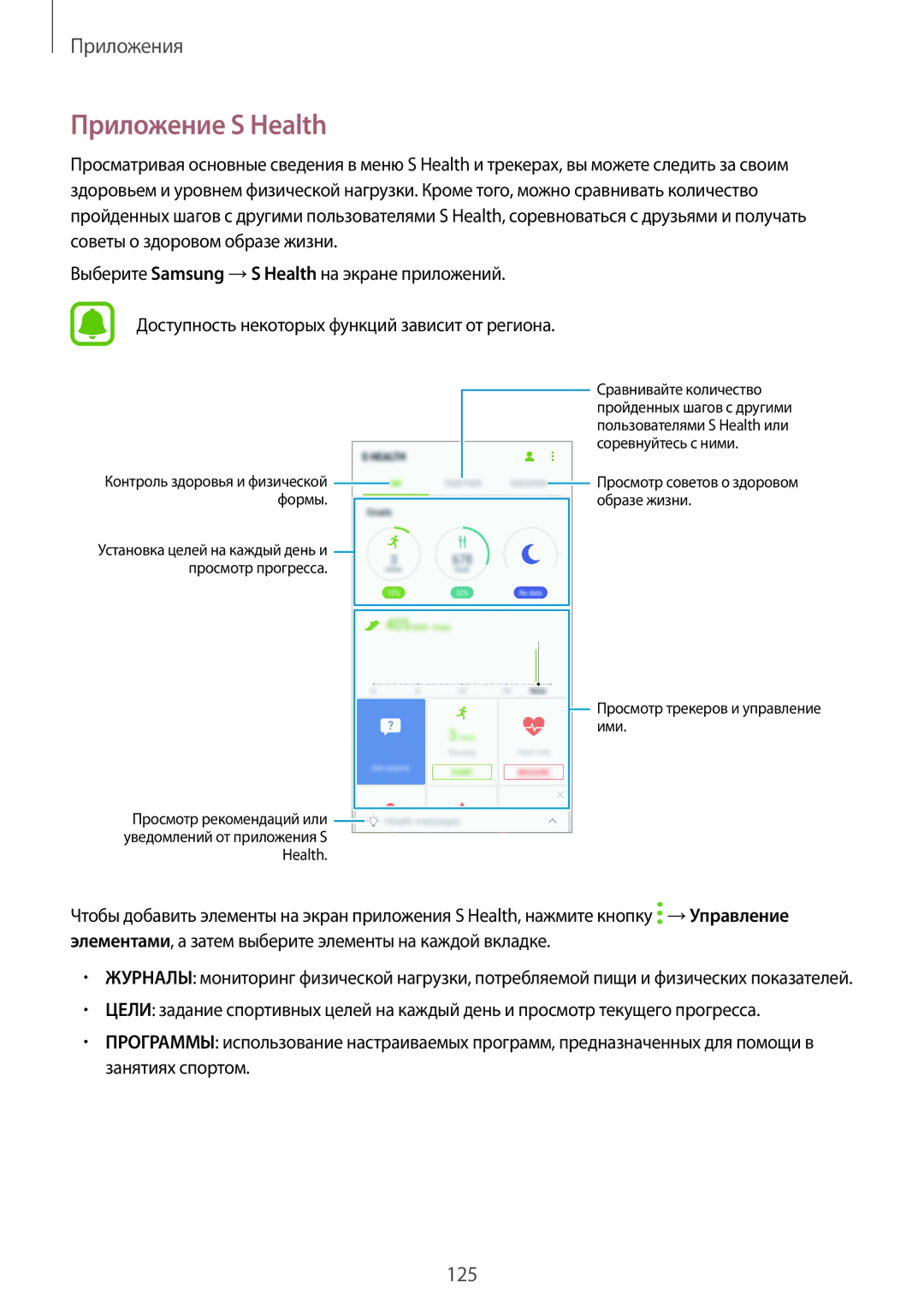 Samsung SM-G935FZSUSER, SM-G935FZDASEB, SM-G935FEDUSER, SM-G935FZKUSER, SM-G935FZDUSER, SM-G935FZBUSER Приложение S Health 