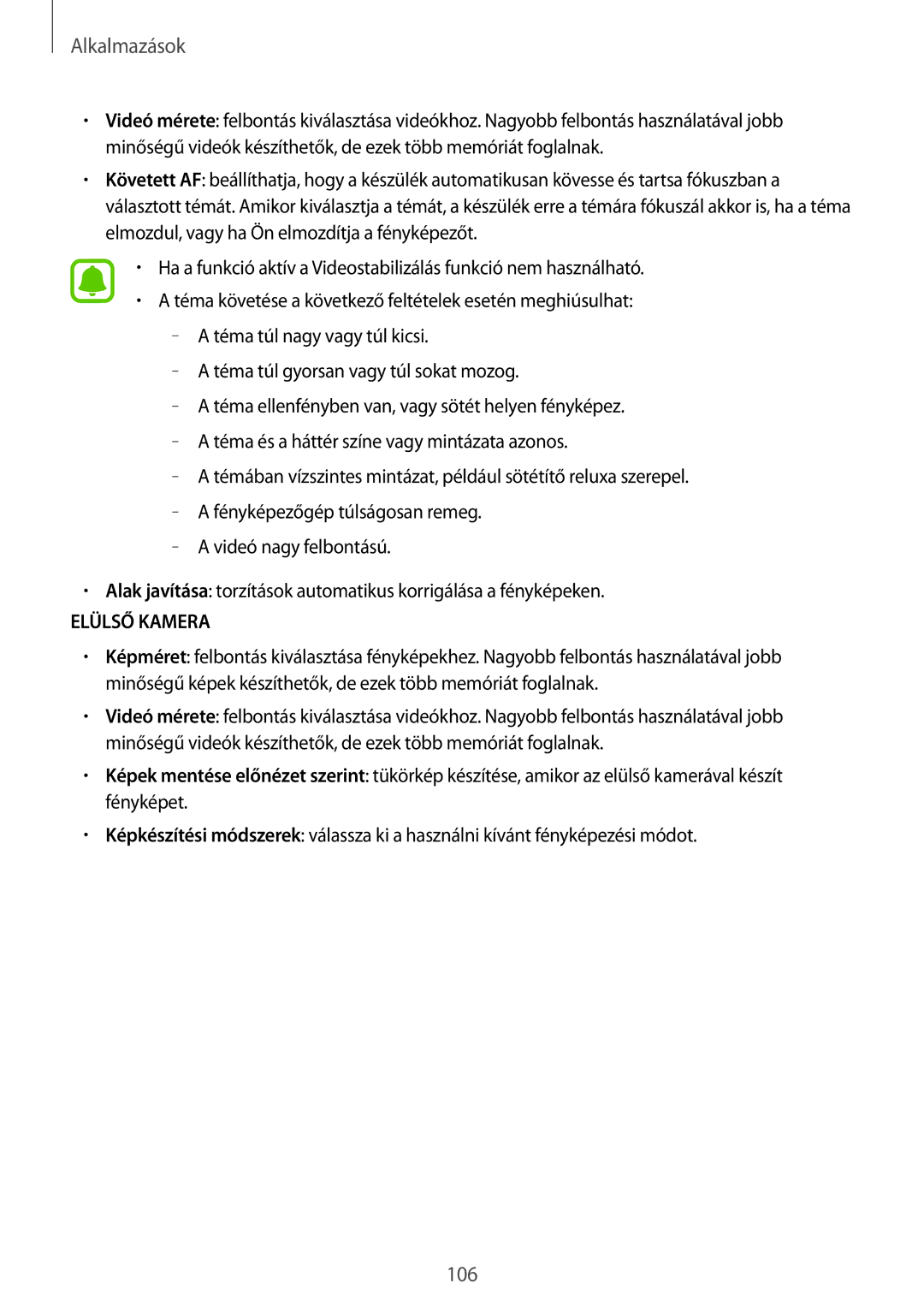 Samsung SM-G935FZDAXEH manual 106 